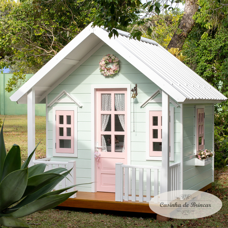 Casinha Gardênia II – Casinha de Brincar